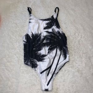 Palm Tree One Piece